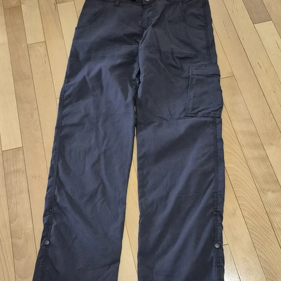 Prana Dark Grey Zion Stretch Pants - Picture 2 of 4